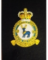 Medium Embroidered Badge - 90 Signals Unit